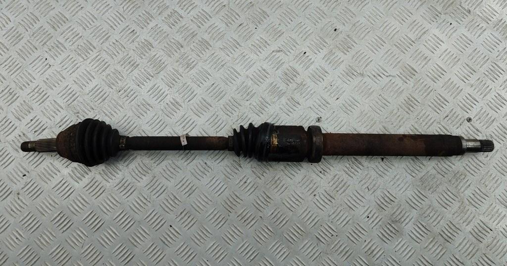 полуось передняя правая (приводной вал, ШРУС) Ford Fusion 2004, 1.4 л., бензин, МКПП, синий, хетчбэк 5 дв.