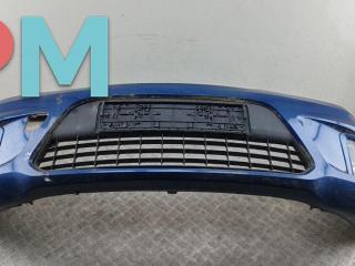 бампер передний Ford C-Max 2 поколение 2010, дизель, синий, минивэн, 7M51R17757AW