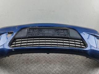бампер передний Ford C-Max 2010, дизель, синий, минивэн, 7M51R17757AW