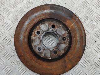 диск тормозной передний Ford C-Max 2 поколение 2010, 2.0 л., дизель, АКПП, синий, минивэн