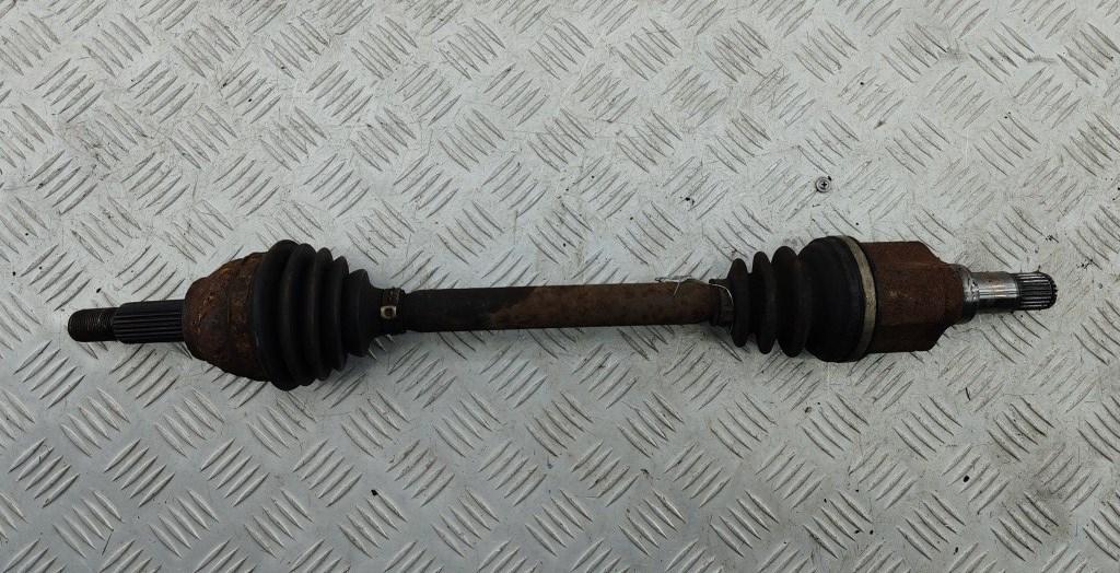 полуось передняя левая (приводной вал, ШРУС) Ford Fusion 2004, 1.4 л., бензин, МКПП, синий, хетчбэк 5 дв.