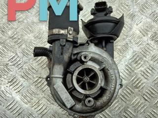 турбина Ford Focus 2 поколение [рестайлинг] 2008, 2.0 л., дизель, АКПП, серый, универсал, 9662464980