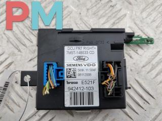модуль управления двери Ford Focus 2 поколение [рестайлинг] 2008, 2.0 л., дизель, АКПП, серый, универсал, 7M55T14B533CD
