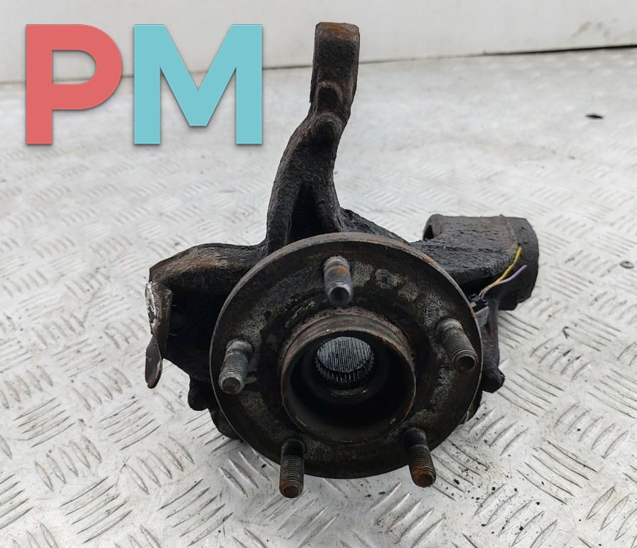 ступица передняя левая Ford Mondeo 4 поколение 2007, 2.0 л., дизель, МКПП, чёрный, универсал - фото №1
