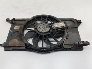 вентилятор радиатора Ford Focus 2 поколение [рестайлинг] 2008, 2.0 л., дизель, АКПП, серый, универсал, 7M518C607AB