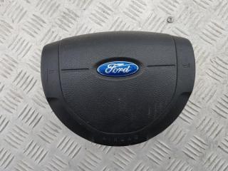 подушка безопасности водителя Ford Fusion 1 поколение [рестайлинг] 2006, 1.4 л., дизель, МКПП, серый, хетчбэк 5 дв., 605996800