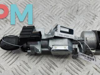 замок зажигания Ford Focus 2 поколение 2006, 1.6 л., i, бензин, МКПП, чёрный, универсал, 3M51-3F880-AC
