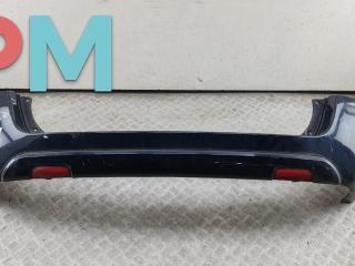 бампер задний Ford Fusion 1 поколение 2004, синий, хетчбэк 5 дв., 2N1117906A