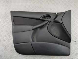 обшивка двери передняя левая Ford Focus 1 поколение [рестайлинг] 2003, 1.6 л., i, бензин, МКПП, серый, универсал, 98-AB-A23948