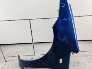 крыло переднее левое Ford C-Max 2 поколение 2010, 2.0 л., дизель, АКПП, синий, минивэн