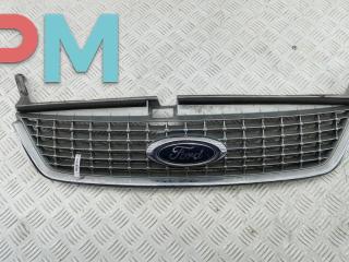 решетка радиатора Ford Mondeo 4 поколение 2007, чёрный, универсал, 7S718200A