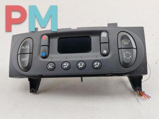 блок управления печки / климат-контроля Renault Scenic 1 поколение [рестайлинг] 2001, 1.6 л., бензин, МКПП, зелёный, минивэн, 7700435401