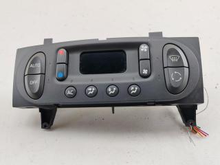 блок управления печки / климат-контроля Renault Scenic 1 поколение [рестайлинг] 2001, 1.6 л., бензин, МКПП, зелёный, минивэн, 7700435401
