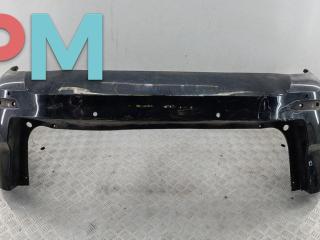 бампер задний Ford Mondeo 4 поколение 2007, чёрный, универсал