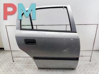 дверь сдвижная Opel Astra G 2000, серый, хетчбэк 5 дв.