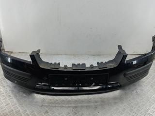бампер передний Ford Focus 2 поколение 2005, i, бензин, чёрный, хетчбэк 5 дв., 4M5117757A