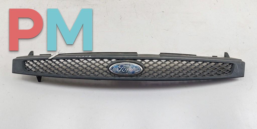 решетка радиатора Ford Fiesta 5 поколение 2004, серый, хетчбэк 5 дв., 2S618200AGW - фото №1