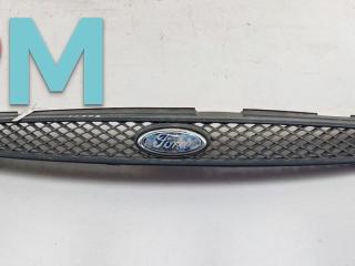 решетка радиатора Ford Fiesta 5 поколение 2004, серый, хетчбэк 5 дв., 2S618200AGW