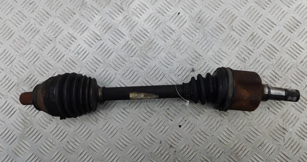 полуось передняя левая (приводной вал, ШРУС) Ford Mondeo IV 2008, 2.0 л., бензин, МКПП, чёрный, седан, 6G9J3B4378D