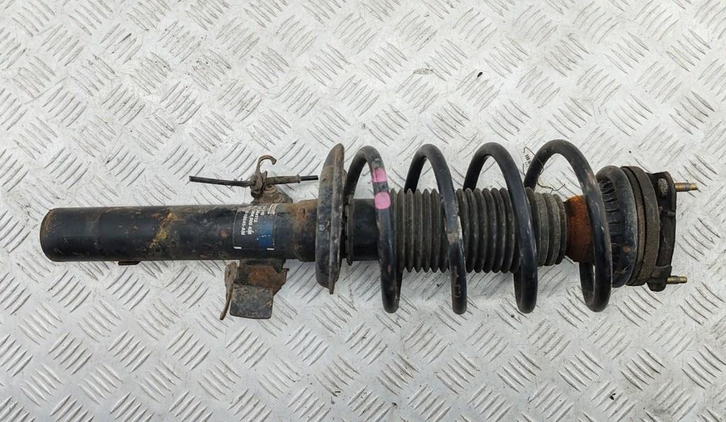 стойка передняя Ford Mondeo III 2006, 1.8 л., бензин, МКПП, серый, седан, 1S7W18045AM