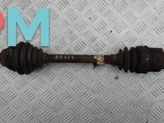 полуось передняя левая (приводной вал, ШРУС) Ford Fiesta 5 поколение 2004, 1.3 л., бензин, МКПП, серый, хетчбэк 5 дв.