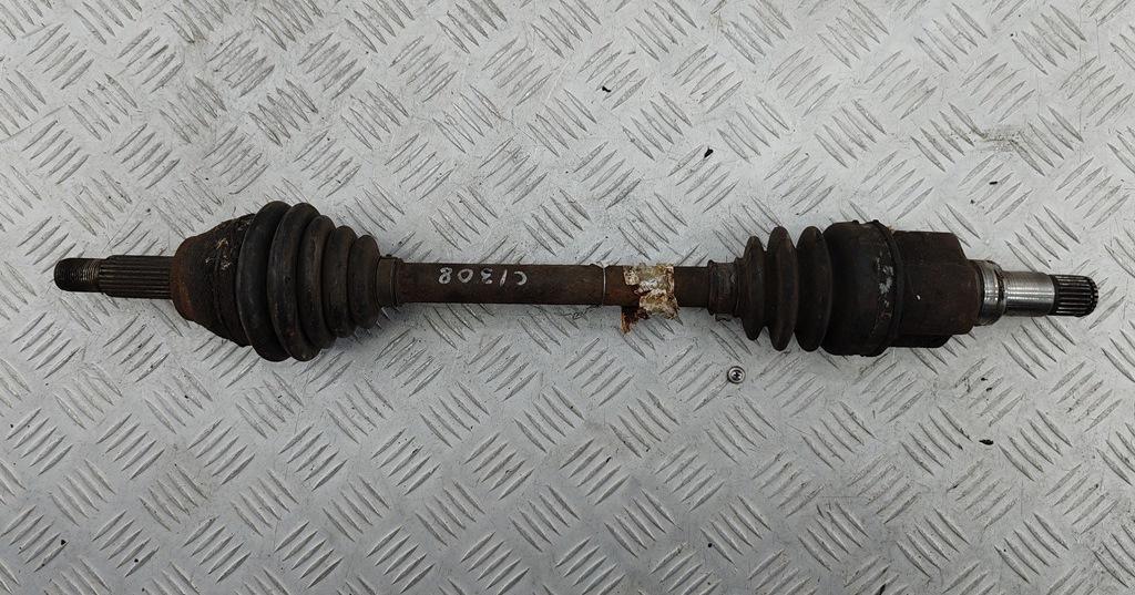 полуось передняя левая (приводной вал, ШРУС) Ford Fiesta 2004, 1.3 л., бензин, МКПП, серый, хетчбэк 5 дв.