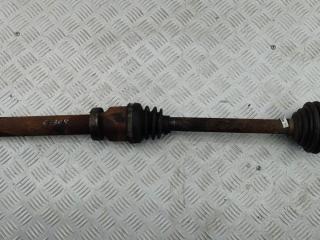 полуось передняя правая (приводной вал, ШРУС) Ford Focus 2 поколение 2005, 1.6 л., i, бензин, МКПП, чёрный, хетчбэк 5 дв.