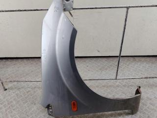 крыло переднее правое Ford Fiesta 5 поколение 2004, 1.3 л., бензин, МКПП, серый, хетчбэк 5 дв.