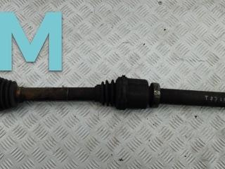 полуось передняя правая (приводной вал, ШРУС) Ford Galaxy 2 поколение 2006, 2.0 л., дизель, МКПП, серый, минивэн