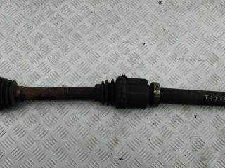 полуось передняя правая (приводной вал, ШРУС) Ford Galaxy 2 поколение 2006, 2.0 л., дизель, МКПП, серый, минивэн