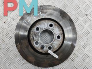 диск тормозной передний Ford Galaxy 2 поколение 2006, 2.0 л., дизель, МКПП, серый, минивэн
