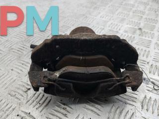 суппорт передний левый Ford Fiesta 5 поколение 2004, 1.3 л., бензин, МКПП, серый, хетчбэк 5 дв.