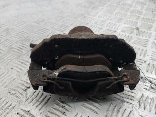 суппорт передний левый Ford Fiesta 5 поколение 2004, 1.3 л., бензин, МКПП, серый, хетчбэк 5 дв.