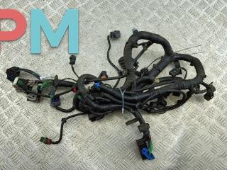 проводка двигателя Ford Focus 2 поколение [рестайлинг] 2008, 2.0 л., дизель, АКПП, серый, универсал, 7M5T12A690BB