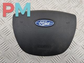 подушка безопасности водителя Ford Focus 2 поколение 2005, 1.6 л., i, бензин, МКПП, чёрный, хетчбэк 5 дв., 4M51A042B85CE