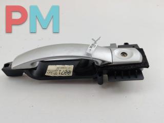 ручка наружная передняя левая Ford Mondeo 3 поколение [рестайлинг] 2003, 2.0 л., дизель, МКПП, серый, универсал, 1S71F219A65AR