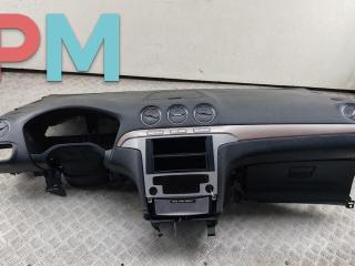 панель передняя салона (торпедо) Ford Galaxy 2 поколение 2006, 2.0 л., дизель, МКПП, серый, минивэн, 1119172A