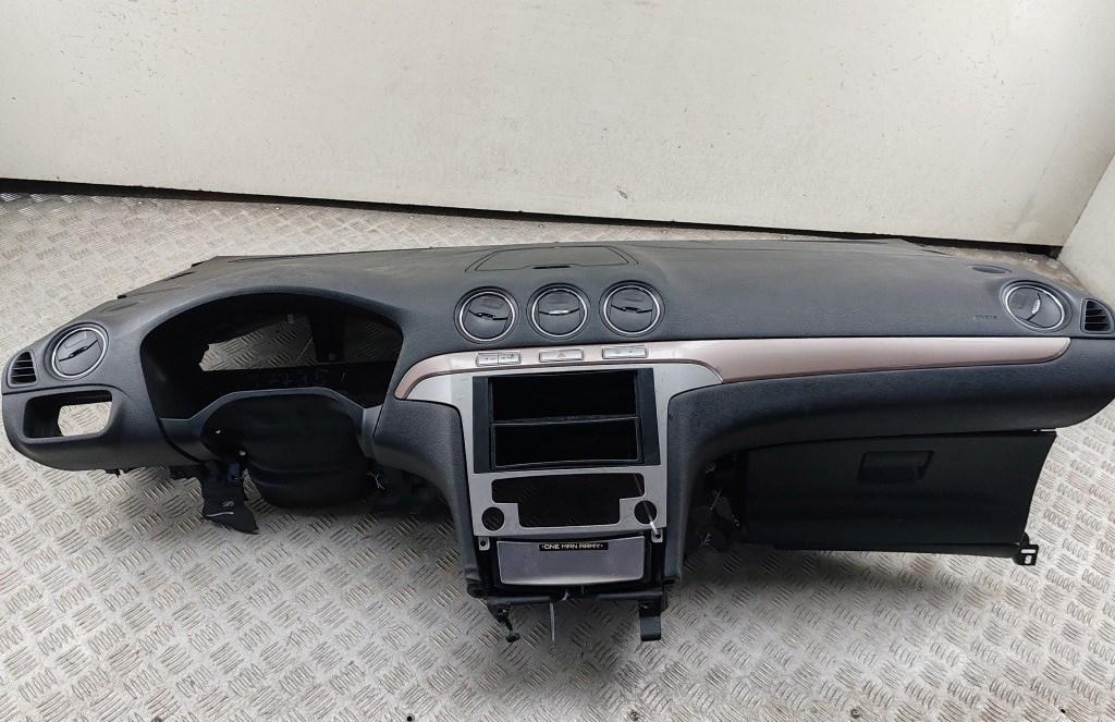панель передняя салона (торпедо) Ford Galaxy 2006, 2.0 л., дизель, МКПП, серый, минивэн, 1119172A