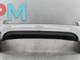 бампер задний Ford Focus 2 поколение [рестайлинг] 2008, серый, универсал