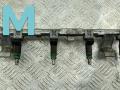 Форсунка топливная (комплект) Ford Focus 2 поколение 2005, 1.6 л., i, бензин, МКПП, чёрный, хетчбэк 5 дв., 98MF9F593BB - фото №2