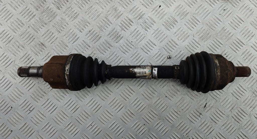 полуось передняя левая (приводной вал, ШРУС) Ford Focus II 2008, 2.0 л., дизель, АКПП, серый, универсал, 7M513B437CC