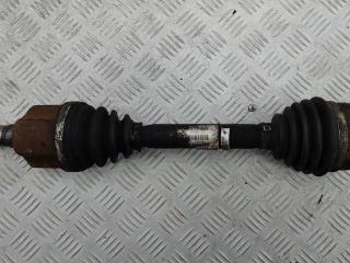 полуось передняя левая (приводной вал, ШРУС) Ford Focus 2 поколение [рестайлинг] 2008, 2.0 л., дизель, АКПП, серый, универсал, 7M513B437CC