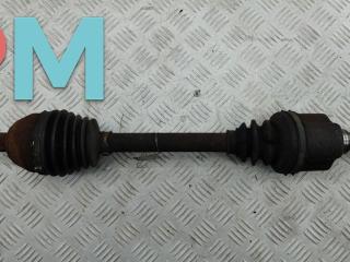 полуось передняя левая (приводной вал, ШРУС) Ford Galaxy 2 поколение 2006, 2.0 л., дизель, МКПП, серый, минивэн