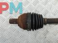 полуось передняя левая (приводной вал, ШРУС) Ford Galaxy 2 поколение 2006, 2.0 л., дизель, МКПП, серый, минивэн - фото №3