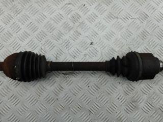 полуось передняя левая (приводной вал, ШРУС) Ford Galaxy 2 поколение 2006, 2.0 л., дизель, МКПП, серый, минивэн