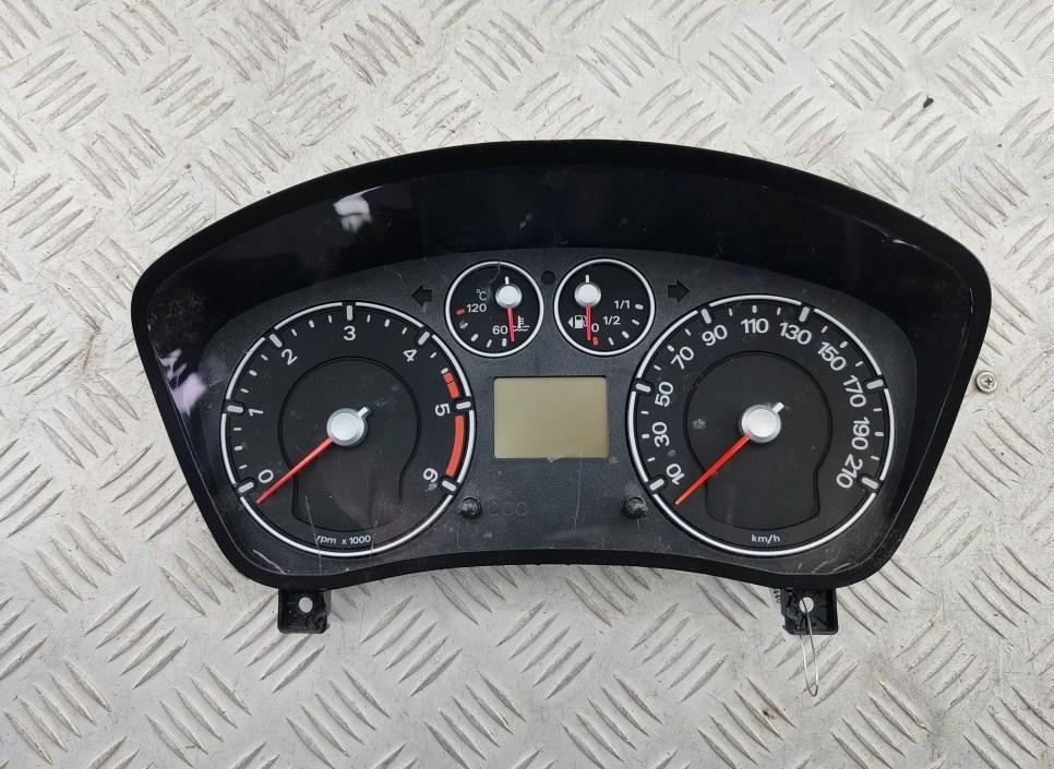 приборная панель Ford Fusion 2006, 1.4 л., дизель, МКПП, серый, хетчбэк 5 дв., VP6S6F10894, 6S6T10849