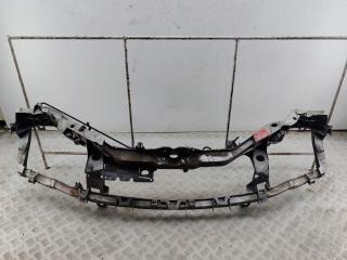 Рамка радиатора Ford Focus 2 поколение [рестайлинг] 2008, 2.0 л., дизель, АКПП, серый, универсал, 8M518B041AB