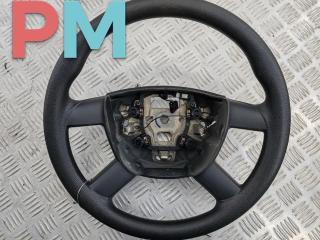 руль Ford Focus 2 поколение 2006, 1.6 л., i, бензин, МКПП, чёрный, универсал