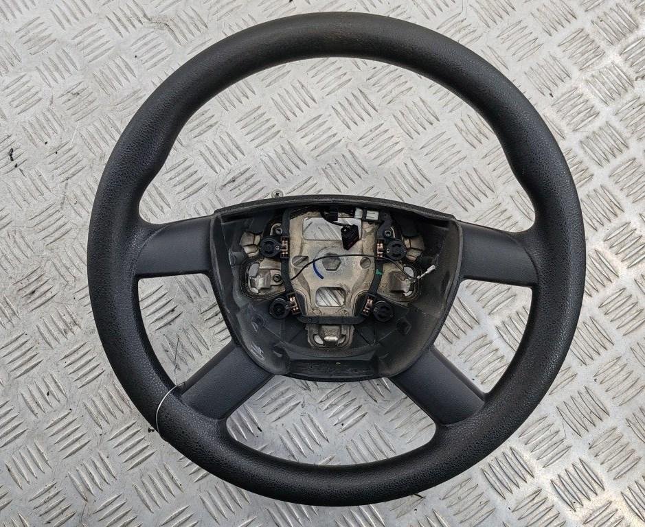 руль Ford Focus II 2006, 1.6 л., i, бензин, МКПП, чёрный, универсал