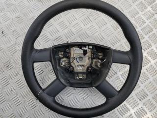 руль Ford Focus 2 поколение 2006, 1.6 л., i, бензин, МКПП, чёрный, универсал